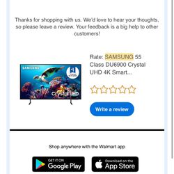 55 inch samsung tv 