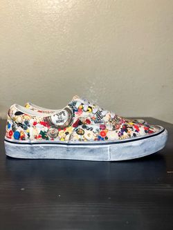 Supreme x Mike Kelley x Vans Era 'White' Size 10.5