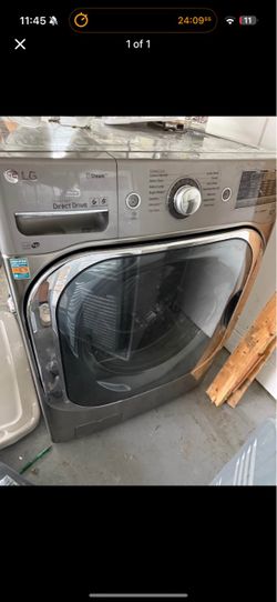LG washing machine