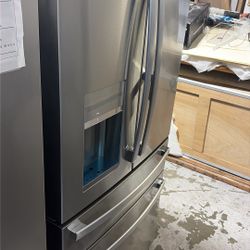GE French Door Refrigerator 