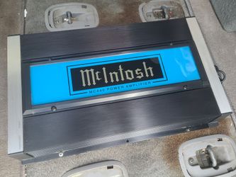 McIntosh MC440 6 channels Car Amplifier
