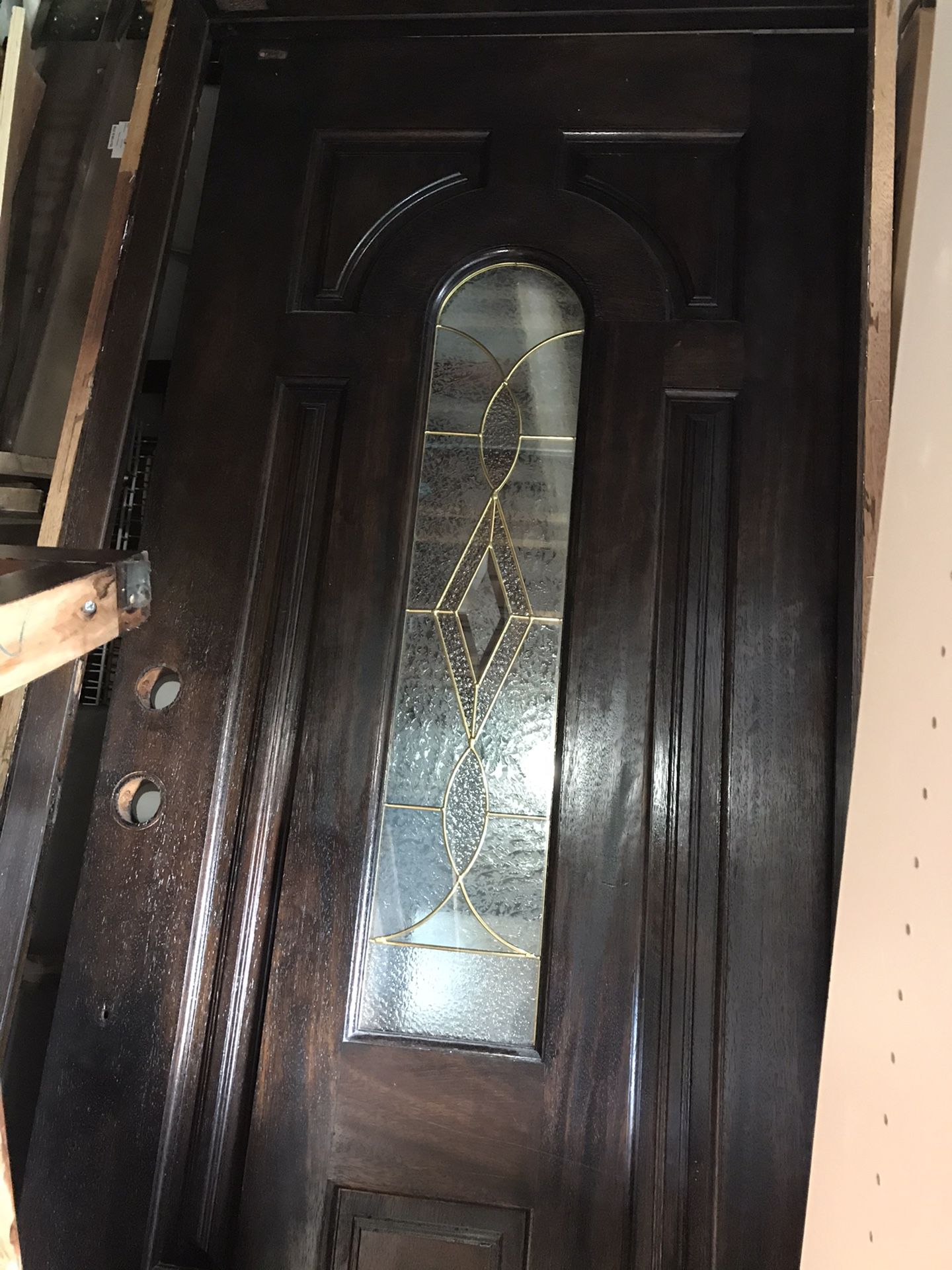Solid Wood Main Entrance Door