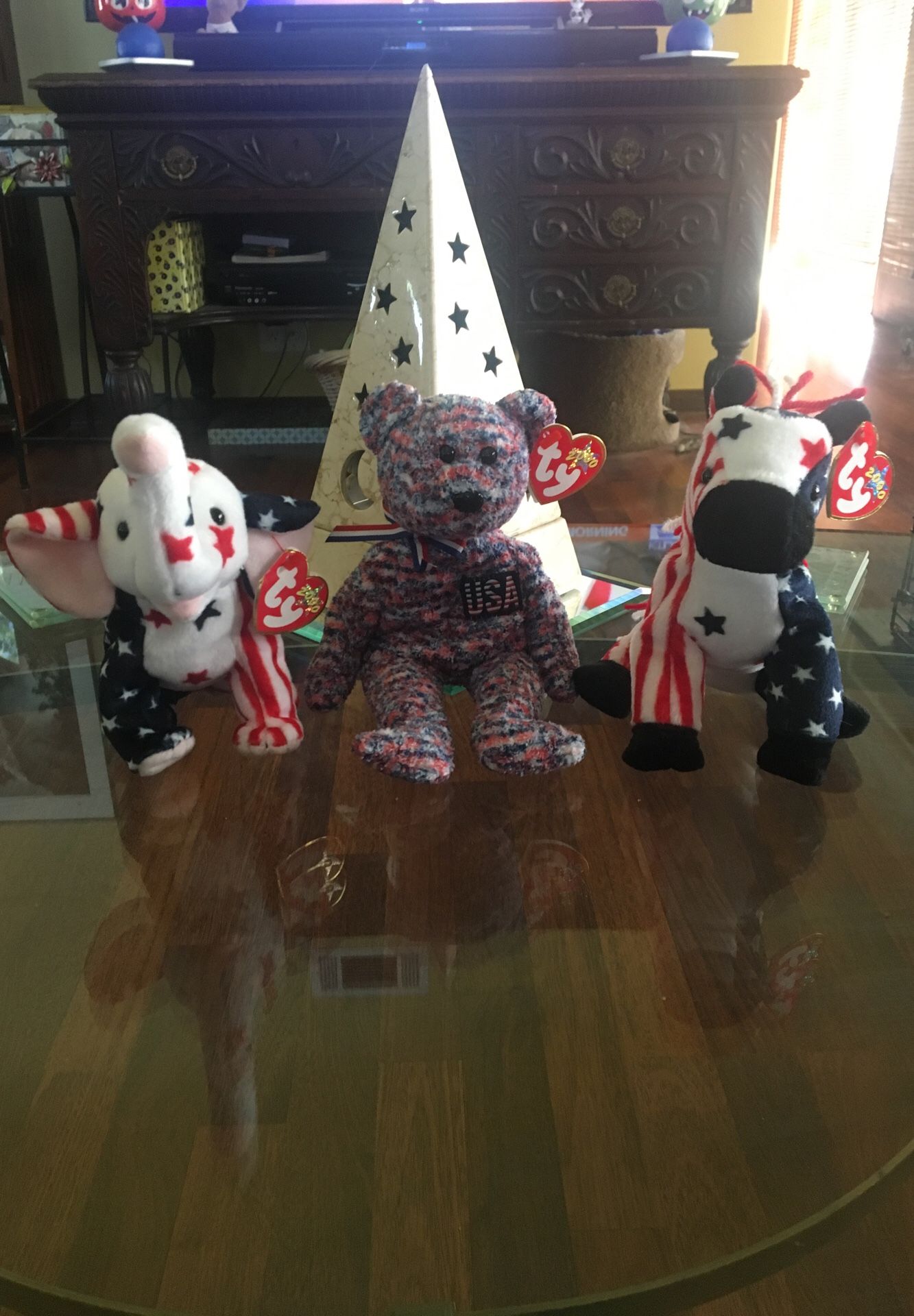 Ty Beanie Babies from 2000