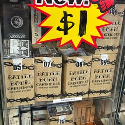 $1 Tattoo Needles brand new Not expired