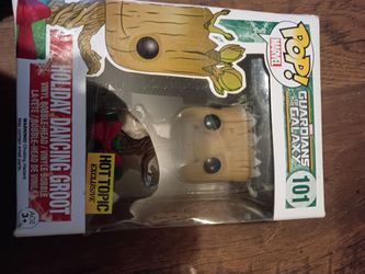 Holiday grout pop figure