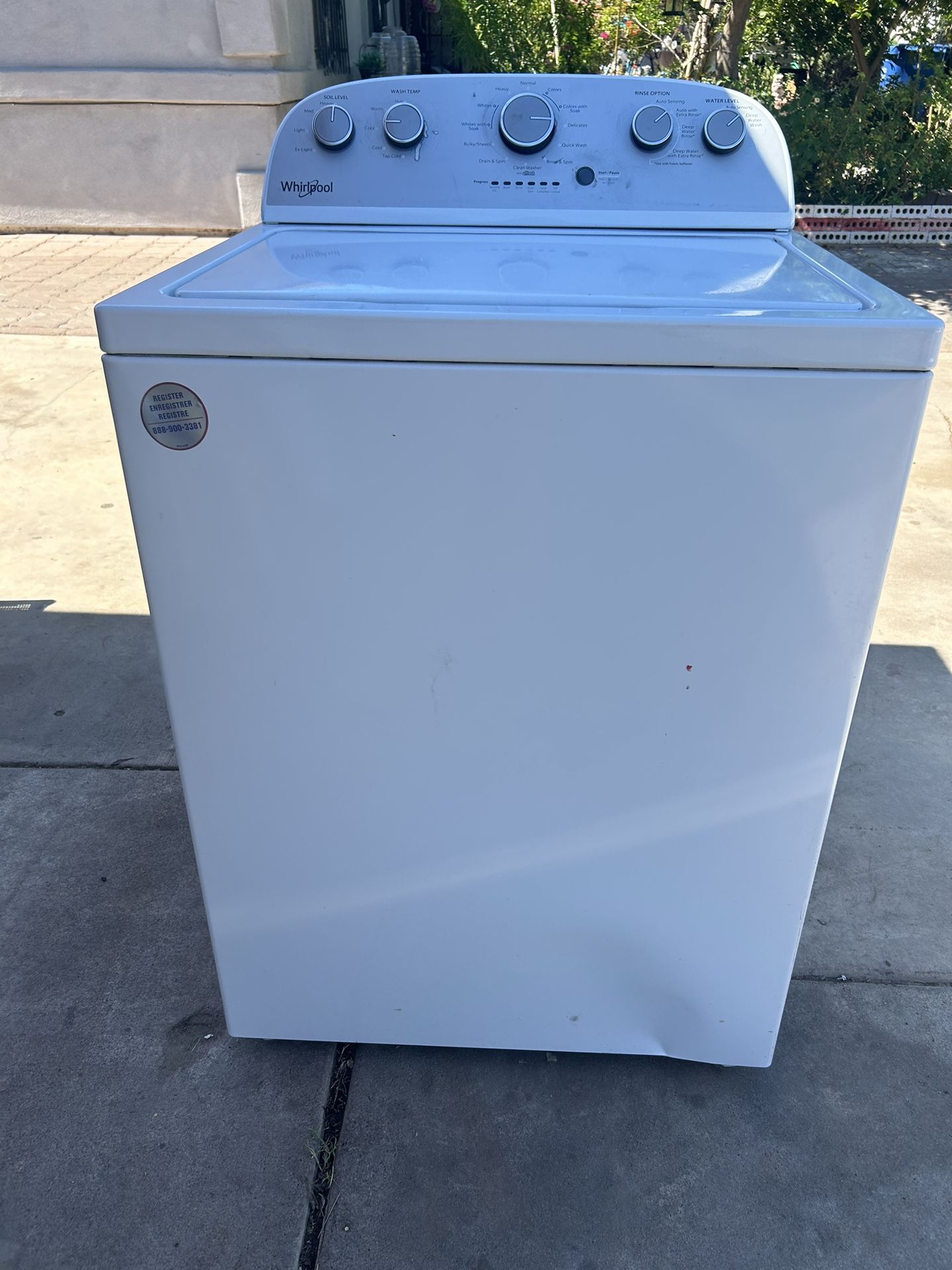 Whirlpool Washer