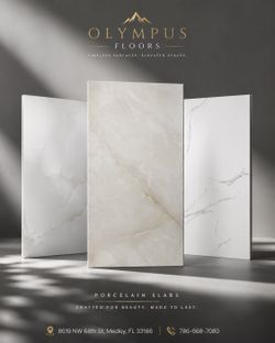 Porcelain tile rectified