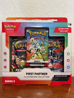 Pokemon First Partner Series 2