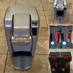 Kerrigan K10  & (2) NEW Starbucks 5 Reusable Cold Cup & Lid Sets - San Diego State Collection