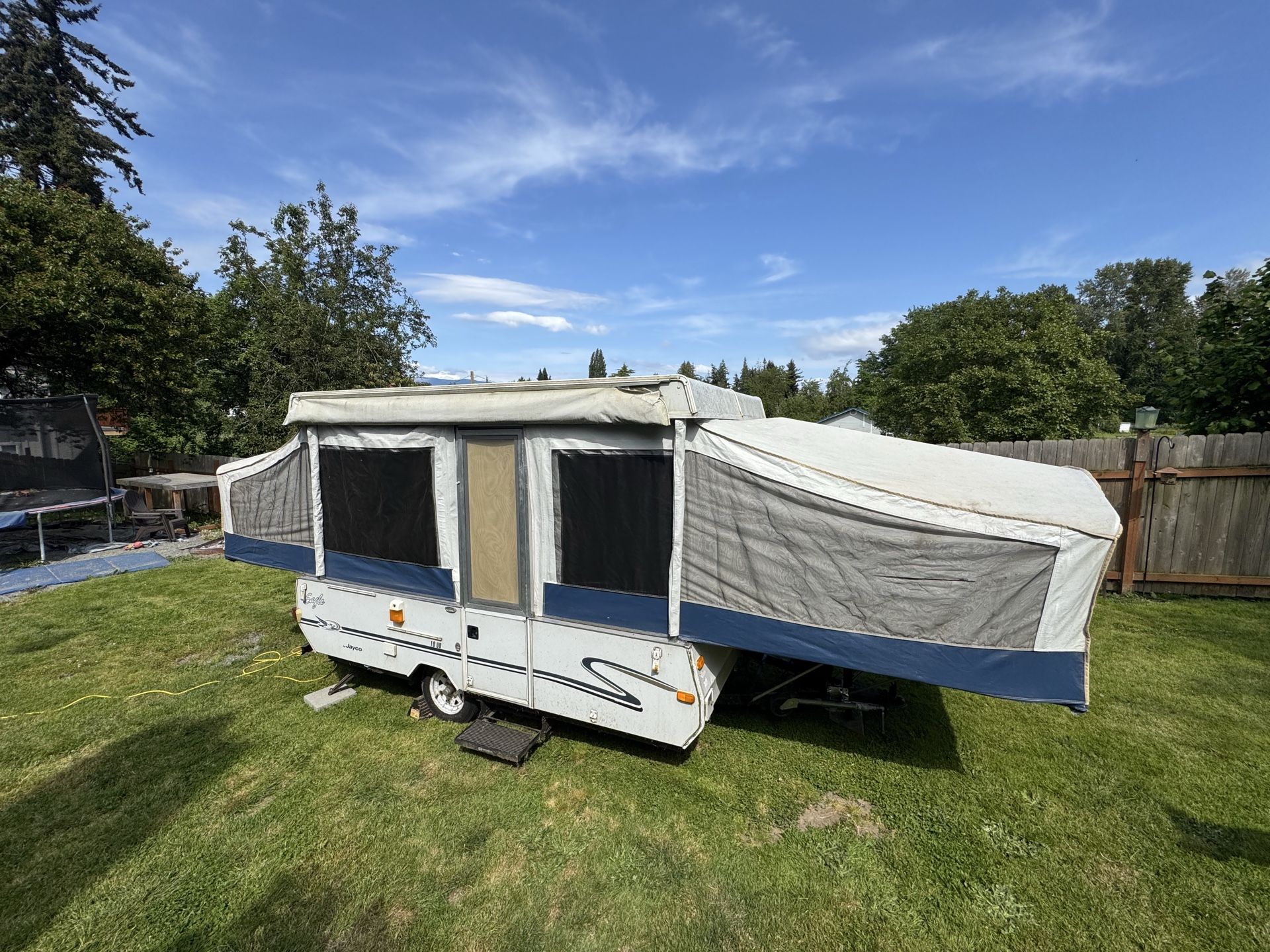 2001 Jayco 10UD