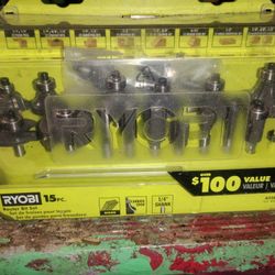 Ryobi Router Bits 