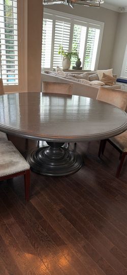 Arhaus dining table