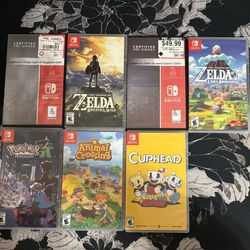 Nintendo Switch Games