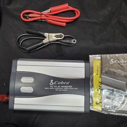 Cobra DC to AC 800 Watt Power Inverter - CPI 880 /New Never Used