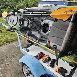 WS Tarpon130X Kayak w/ Trailer