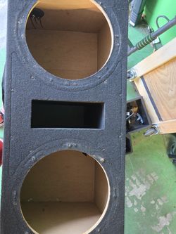 Ported 12 Inch Sub Box