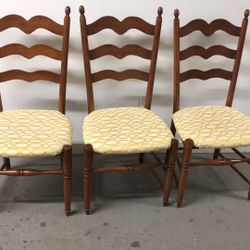 3 Beautiful Chair Almost New