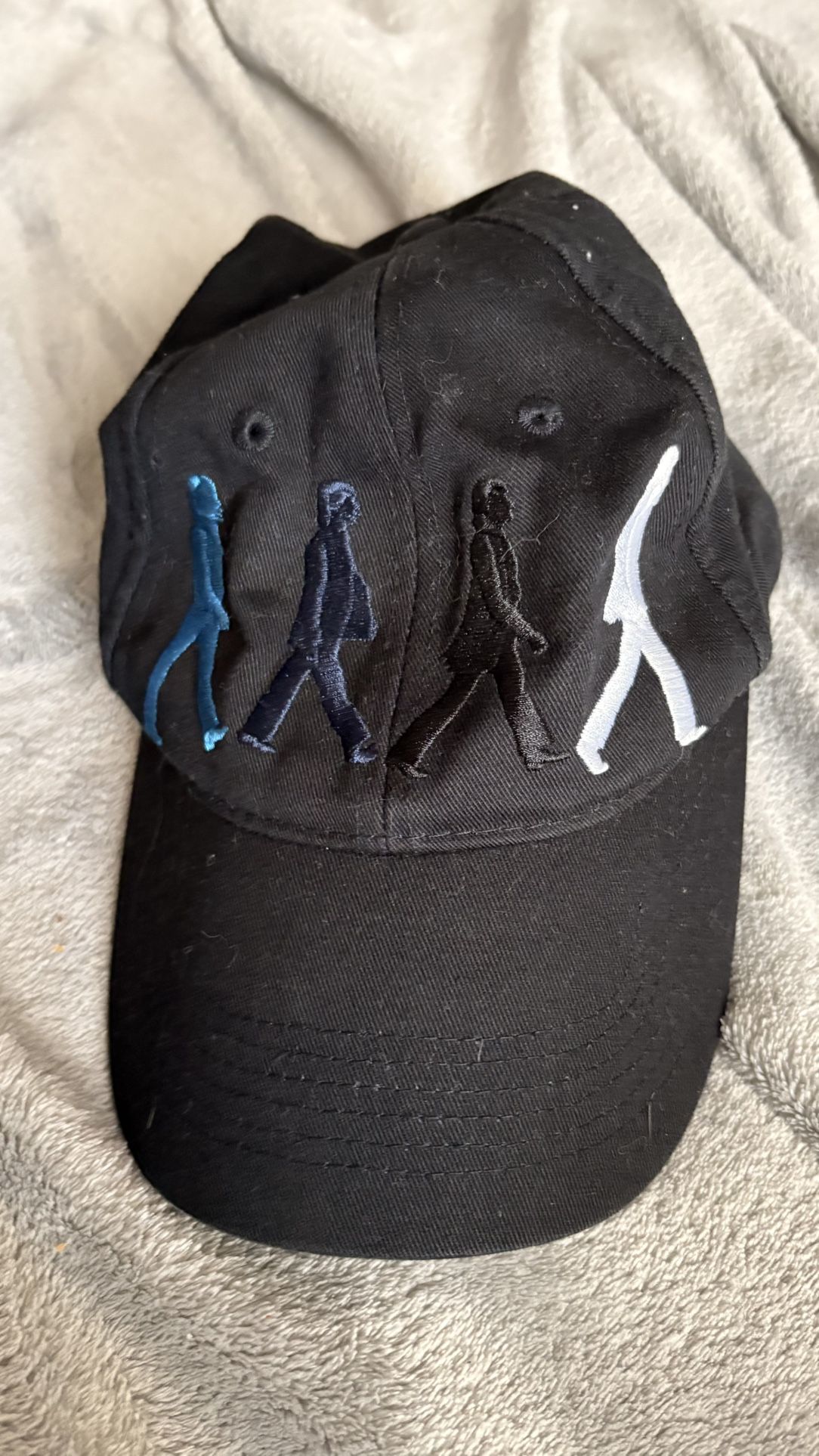 BEATLES Abbey Road Figures Baseball Ca