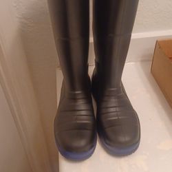 Slip and Oil Resistant Work Boots