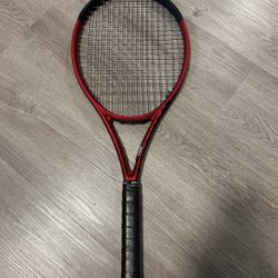 Tennis Racket Wilson Clash 100UL v2 4 1/8" (#1)
