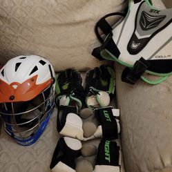 Kids lacrosse equipment