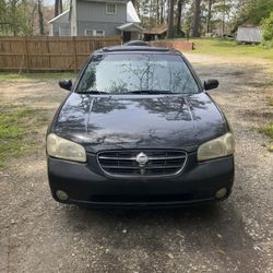2001 Nissan Maxima