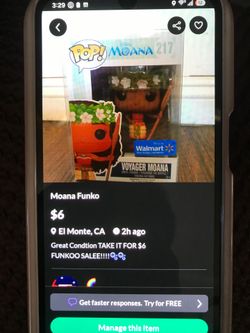 Moana Funko Pop