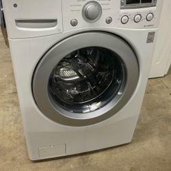 Lg Washer Front Load  Used 