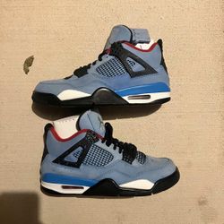Jordan 4 Travis Scotts