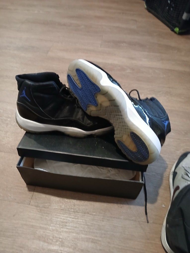 Jordan Retro 11 Black/Royal