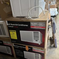 18,000 BTU 230/208-Volt Window Air Conditioner LW1816ER with ENERGY STAR and Remote