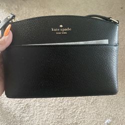New, Small Black Kate Spade Purse