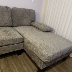 Grey Sectional Sofa 