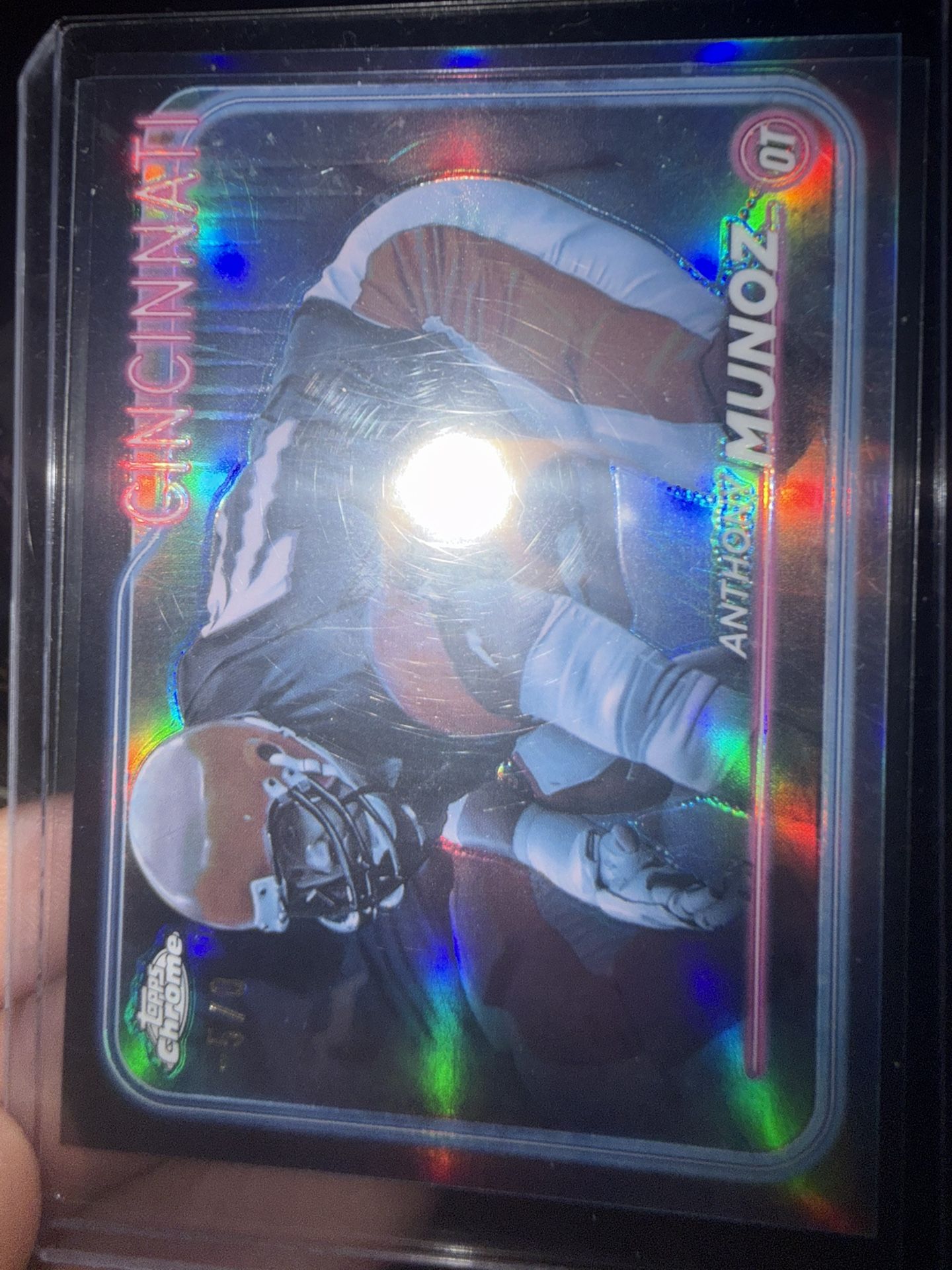 Anthony Munoz Super Short Print Sub Zero