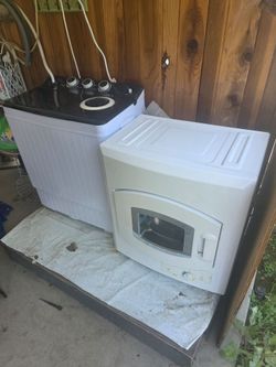 Washer and dryer Mini.