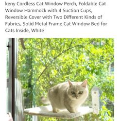 Collapsible Cat Window Perch