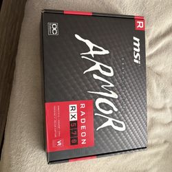 RX 570 MSI Graphics Card 