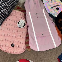 Girl Dog Clothes Size Small And Pee Pads