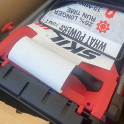 Skil Pwr Core 40 Brushless 40v Electric Lawn Mower With Charger