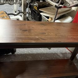 Wooden Table 