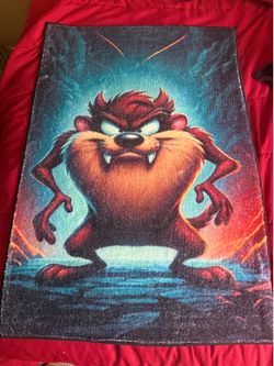 Taz rug / poster