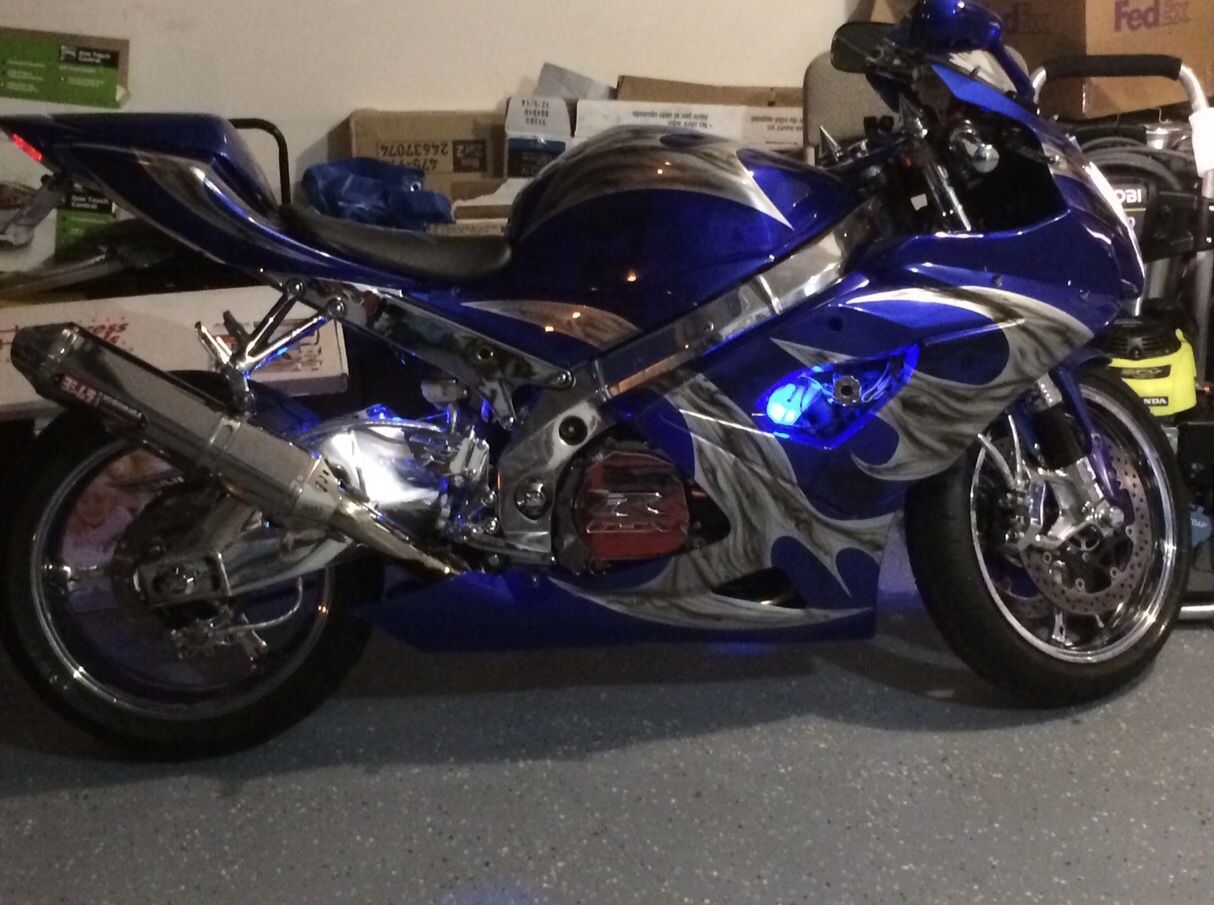 2006 Suzuki GSX-R