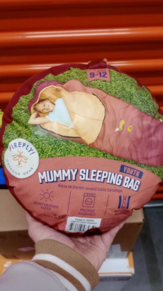 Youth Child Sleeping Camping Bag