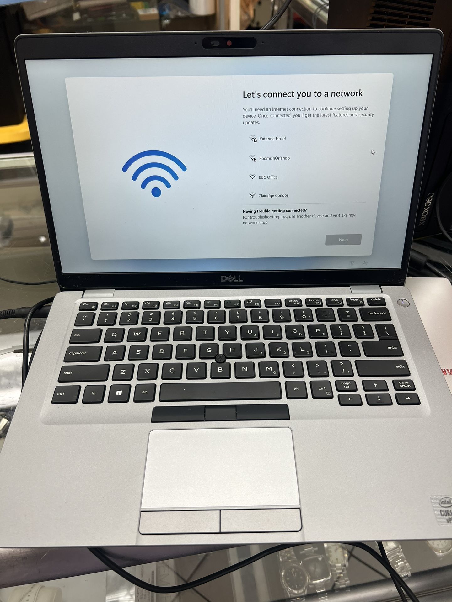 Dell Latitude 5411 Intel i7 256gb SSD 16gb Ram Computer Laptop