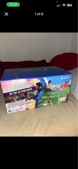 PlayStation VR - Mega Blood + Truth Everybodys Golf Bundle