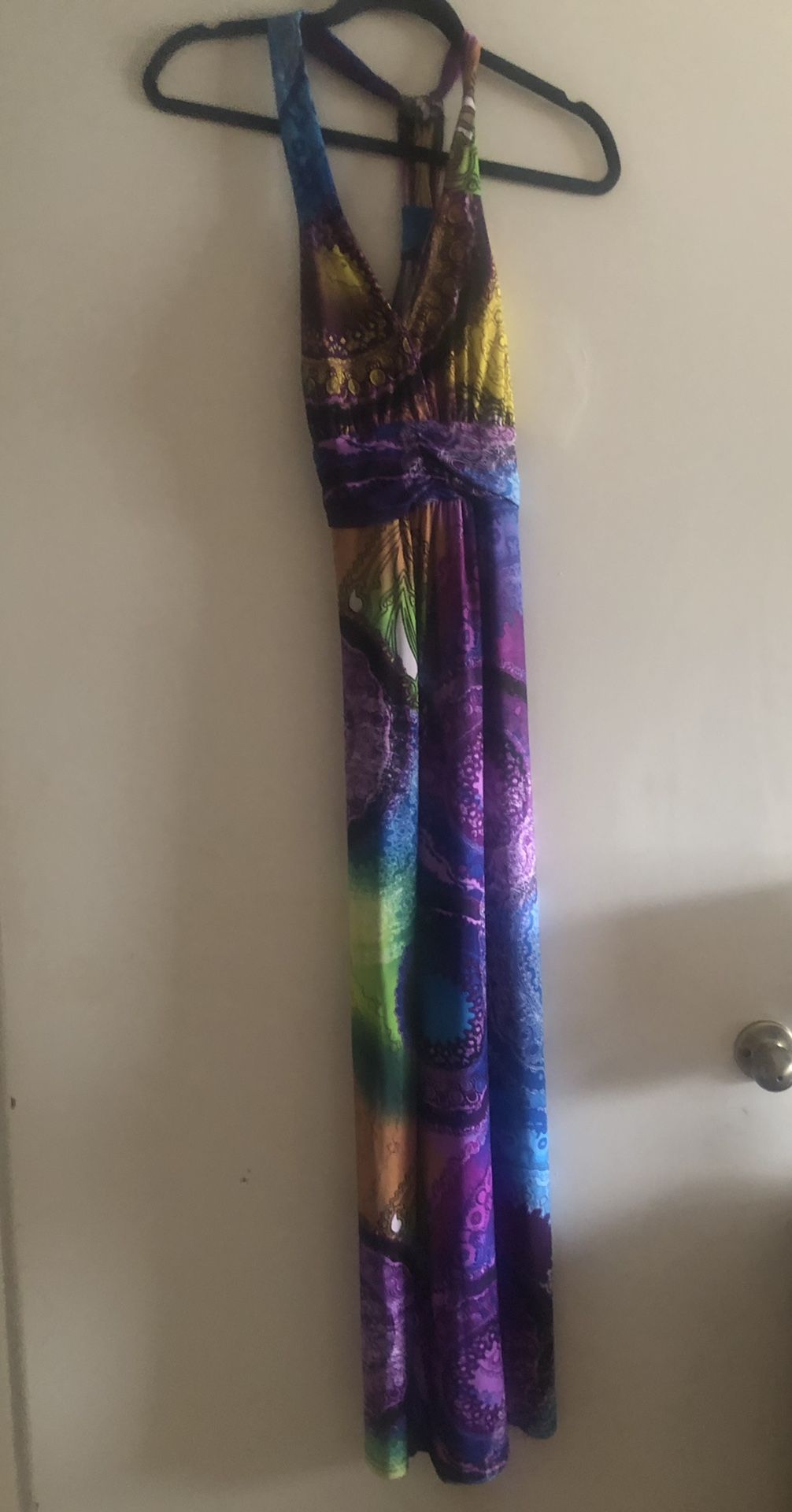 Full Length Sundress Colorful