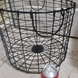 Large metal basket 