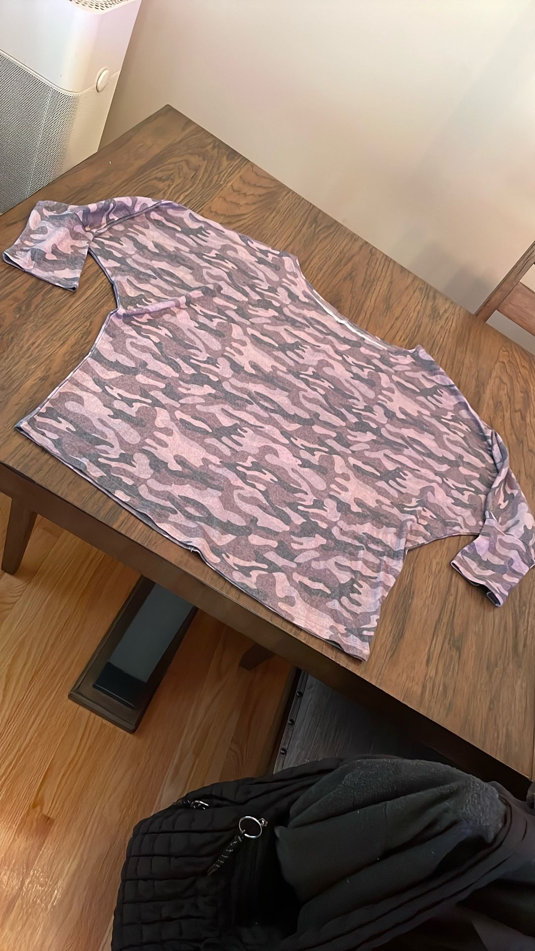 Camo Top