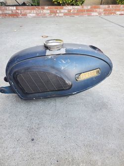 Yamaha Ycs1 180 Scrambler Gas Tank 1968