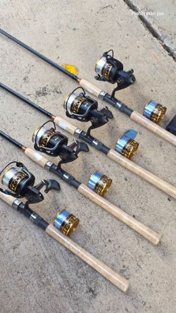 Penn Battle Reel/Extra Spool With Lines/New Lines/New Rods...200.00 Each